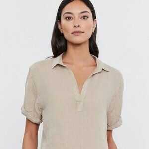 Velvet Elerie Linen Top